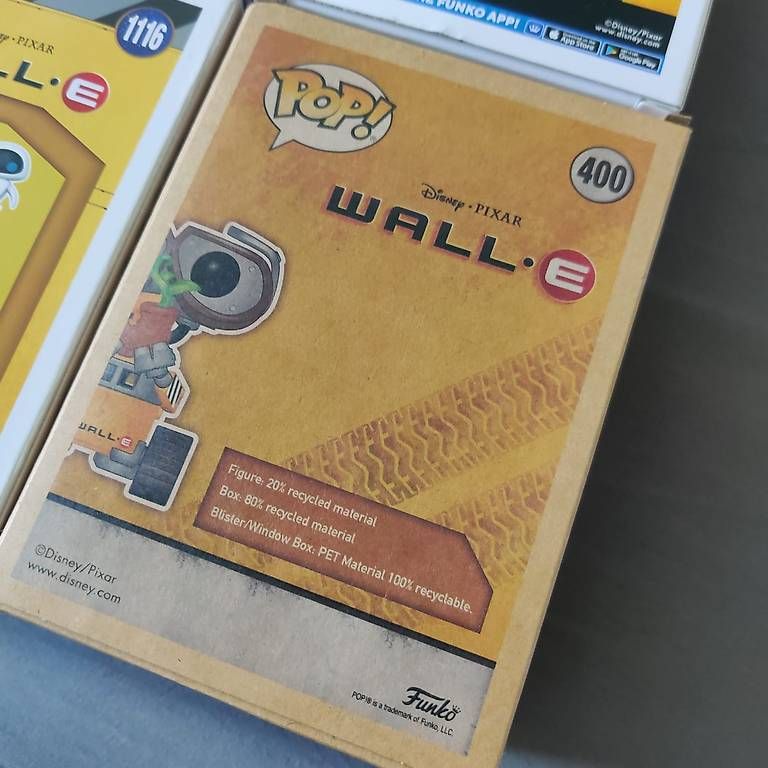 Statuette: Disney Wall-E Funko Pop Special Edition – Usato da Kaiseraugst venduto da RagingLobo 2
