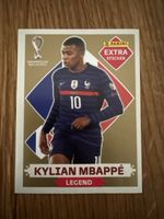 Panini WM 2022 Kylian Mbappé EXTRA STICKER Frankreich 🇫🇷⚽