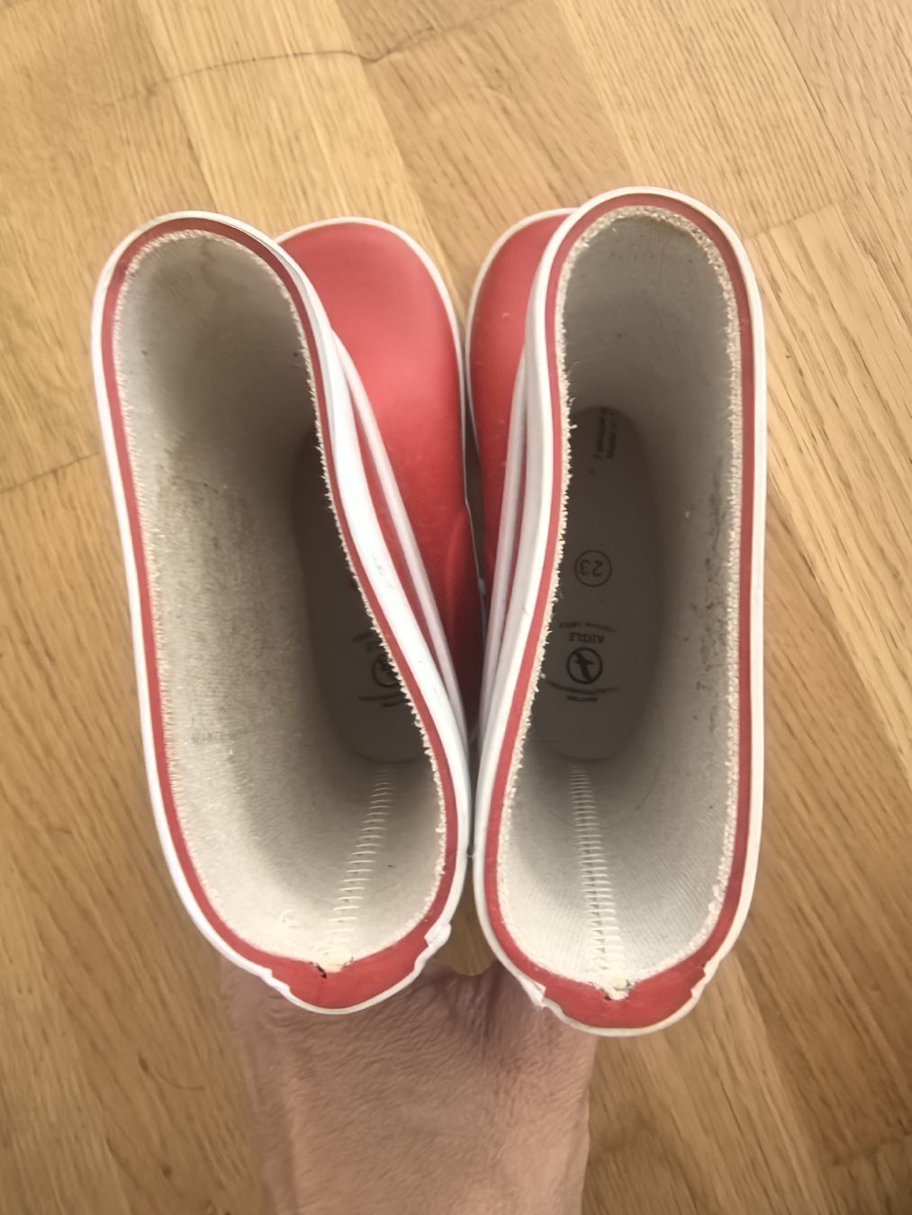 Schuhe für Jungen: Kinder Regenstiefel  – Gebraucht aus Bad Ragaz von chenk24 2