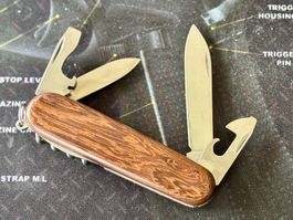 Victorinox Walnuss