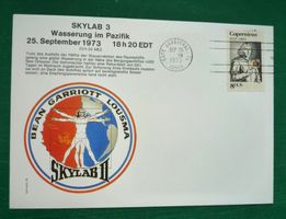 SKYLAB 3, Wasserung im Pazifik, 25. Sept. 1973 /Astrophil 38