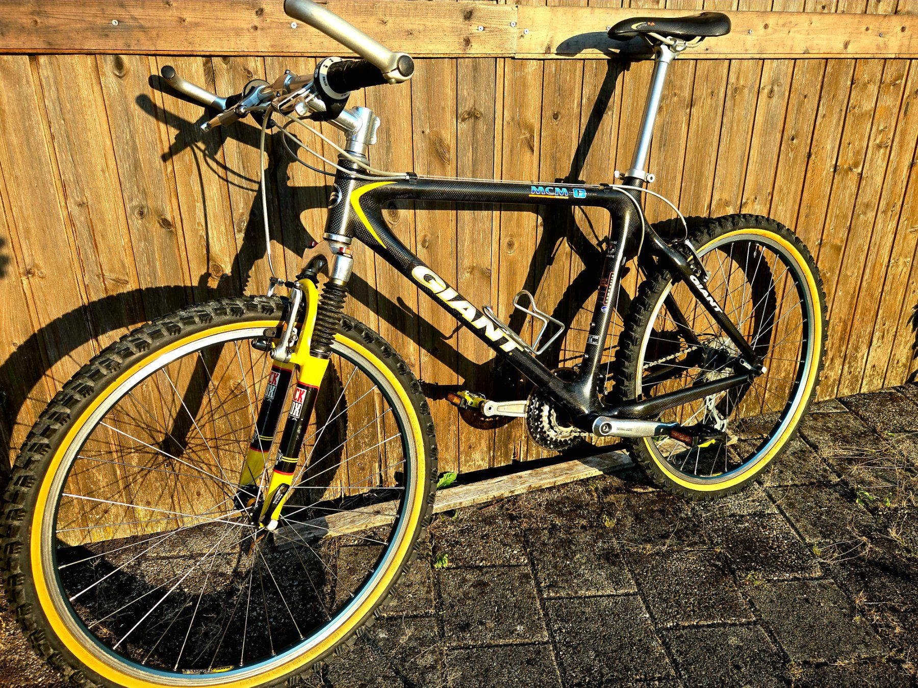 Giant Biciclette: GIANT MCM carbon MTB Retro Kult Bike – Usato da Ammerswil AG venduto da Undenheim 6