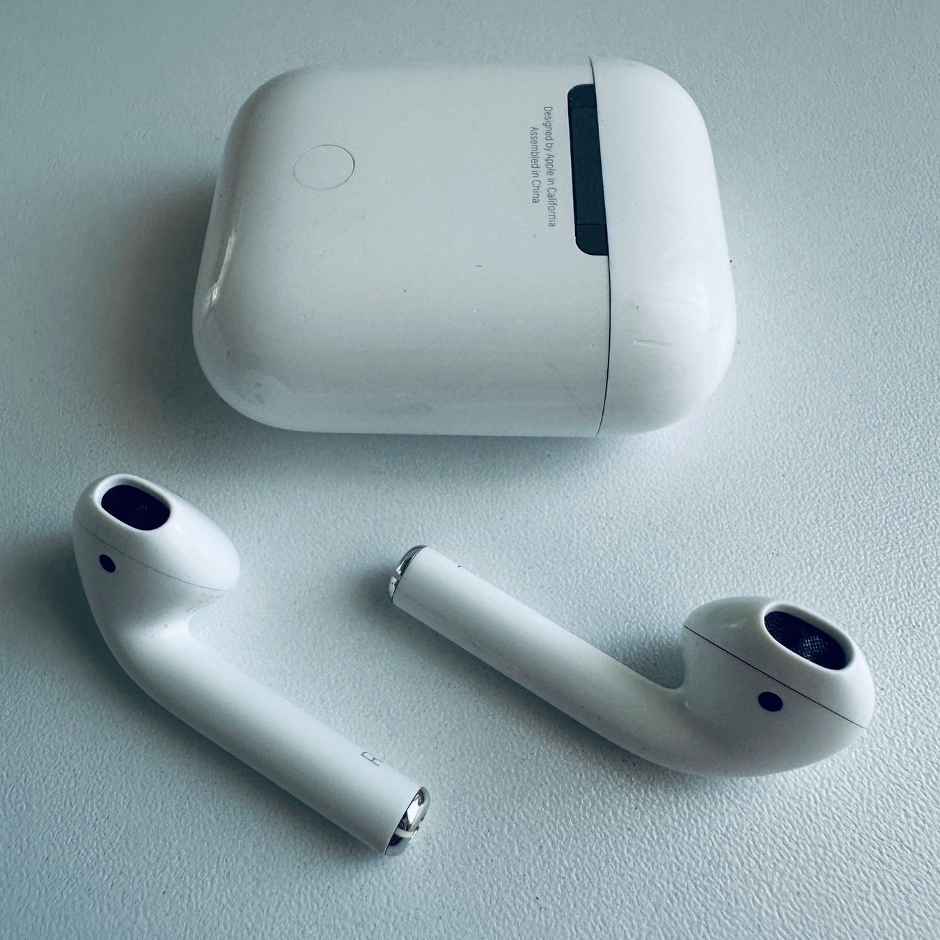 Apple Cuffie: Original Apple AirPods 2 Kopfhörer Wireless Lightning Kabel – Usato da Basel venduto da MY.AIRPODS.SHOP 7