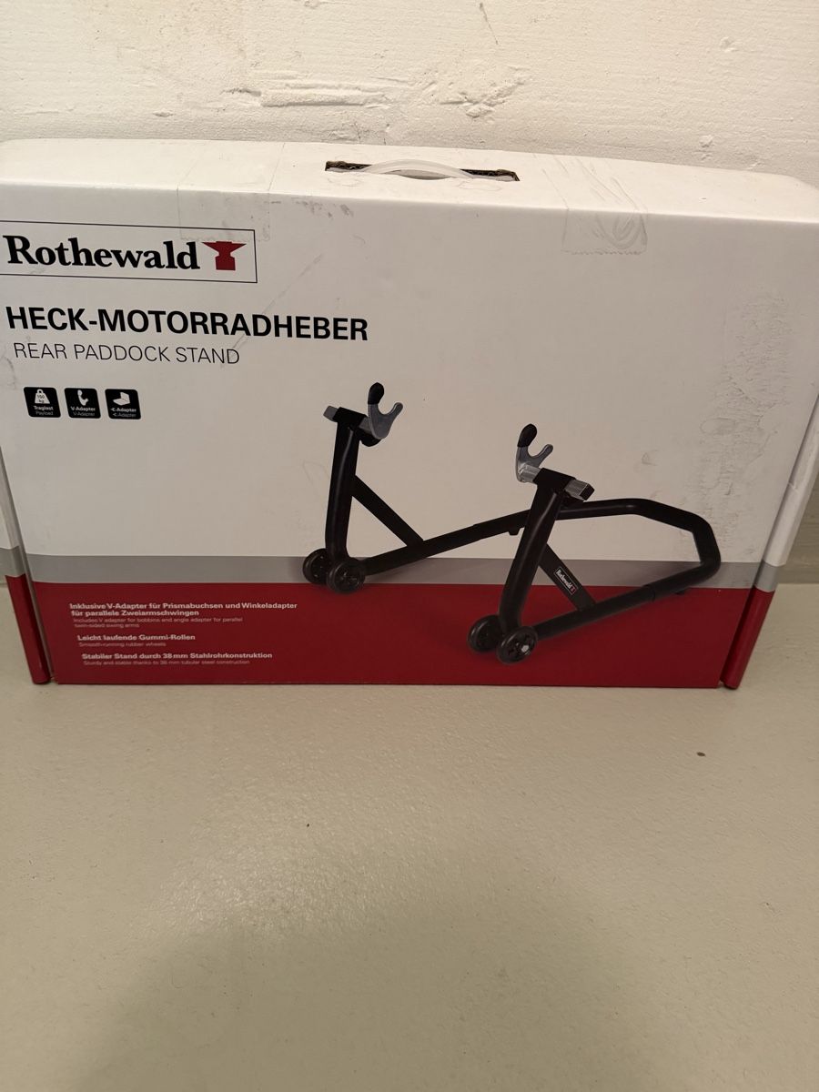 Hebebühnen: Heck-motorradheber – Gebraucht aus Aadorf von Edisson08