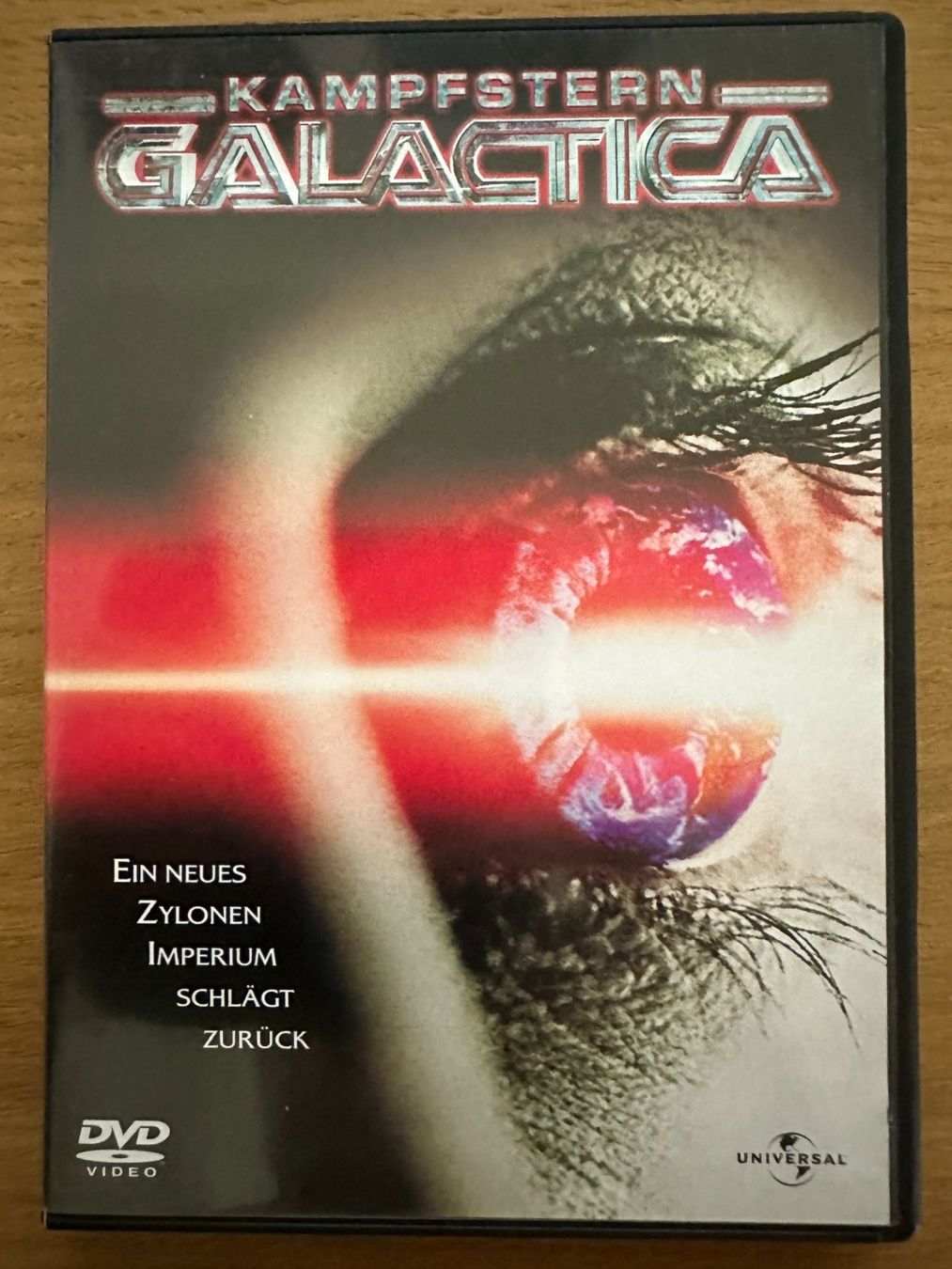 Tutti i DVDs: Kampfstern Galactica Pilotfilm – Nuovo (secondo la descrizione) da Basel venduto da jannickpascal