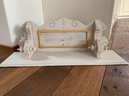 Ausserordentliches und einmaliges Shabby Chic Tablar