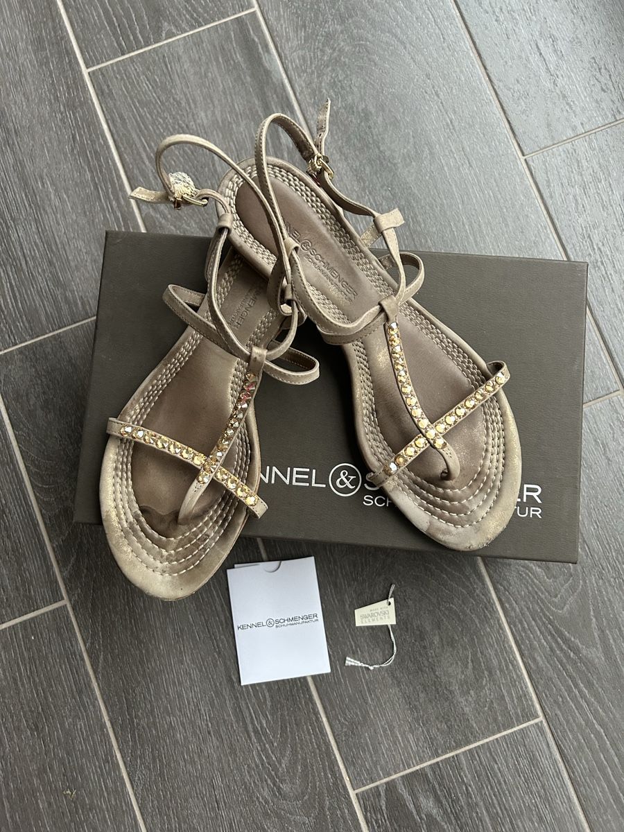 Kennel + Schmenger Scarpe da donna: Sandali Kennel Schmenger numero 41 – Usato da Locarno venduto da Matic04 1