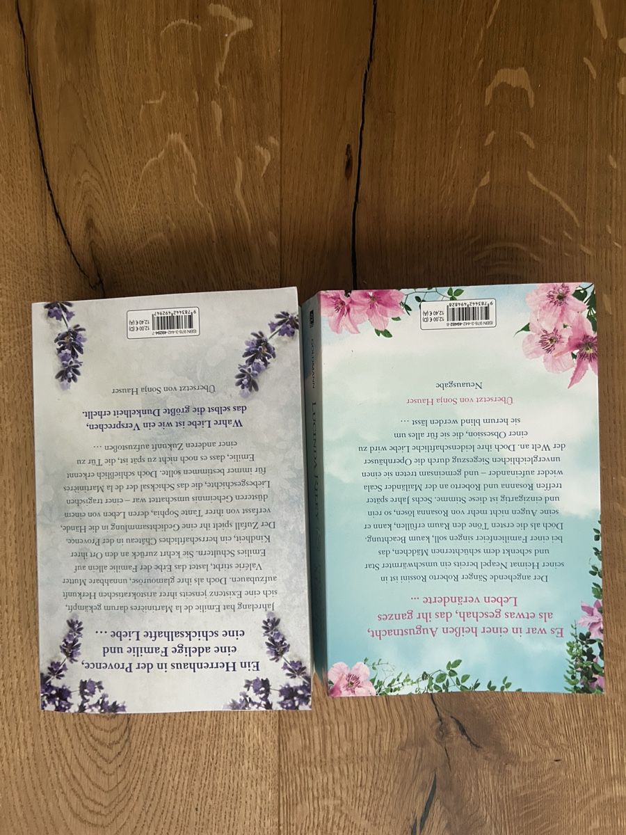 Libri: 2 Lucinda Riley Bücher – Usato da Würenlingen venduto da Giulio45 1