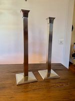 RARITÄT: 2 x Japanische Kerzenleuchter, ca. von 1986