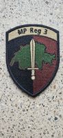 *** Badge MP Militärpolizei mit klett ***