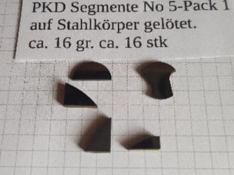 Tutti gli attrezzi: Werkstatt-Räumung-PKD Segmente – Usato da Biel/Bienne venduto da Itfurg01