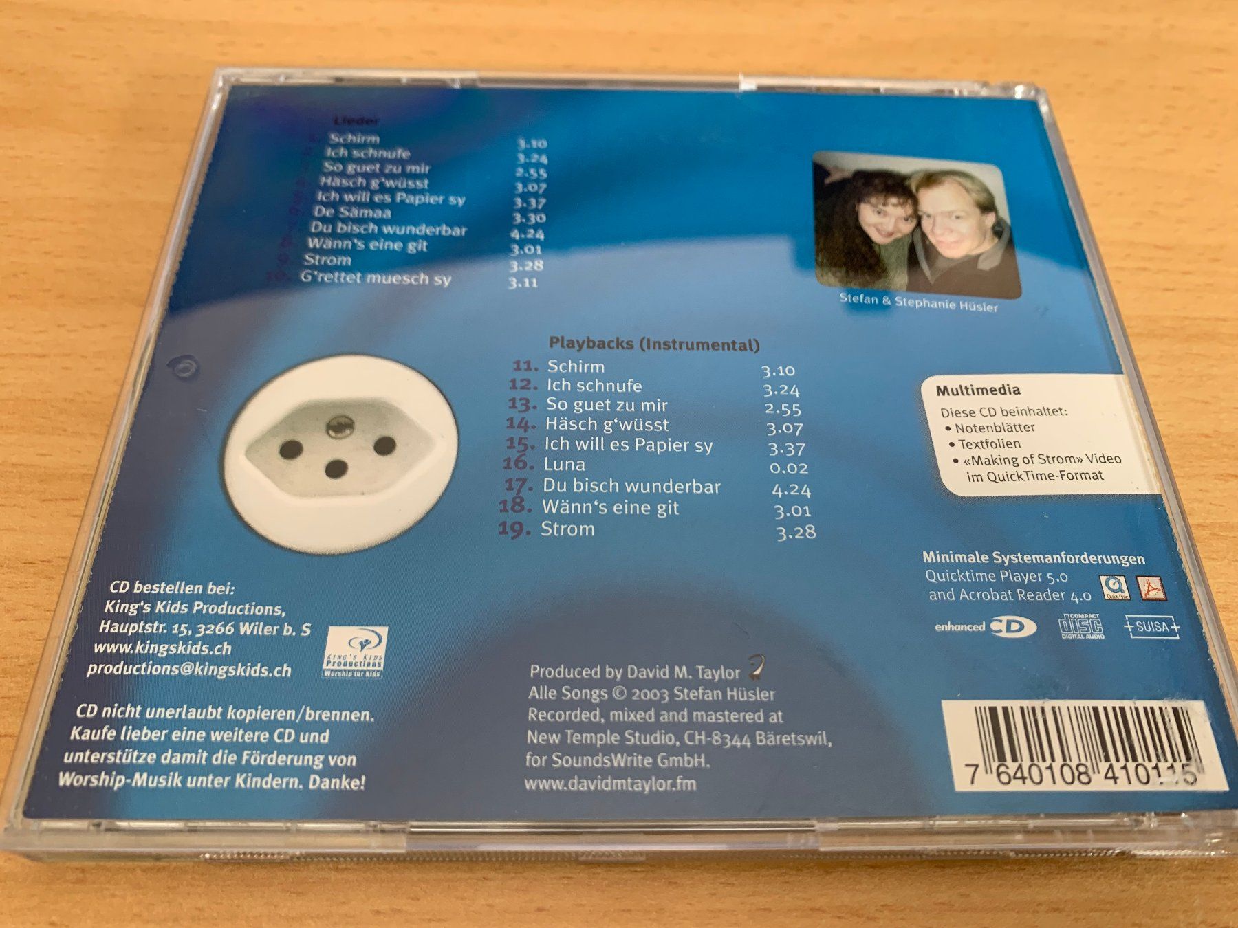 CD: Du bisch de Strom i minre Leitig – Usato da Rikon im Tösstal venduto da Alpenmutz 1