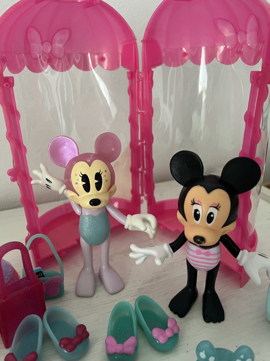 Spielzeuge: Minnie Mouse – grosses Set – Gebraucht aus Safenwil von sisaaa 1