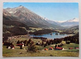 Heidsee mit Lenzerhorn und Oberhalbstein