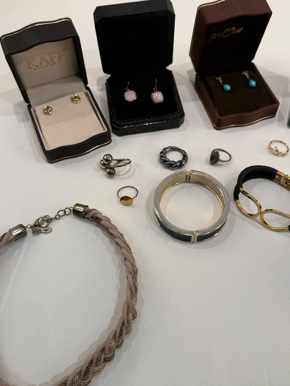 Altri gioielli: Schmuckset - Ohrringe Armbänder Halskette – Usato da Erlenbach ZH venduto da DeinHeld 3