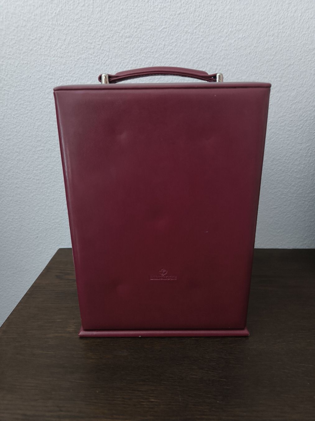 Valigie: Windrose Schmuckkoffer Merino 19 - Bordeaux – Usato da Kloten venduto da Olivenbaum2017