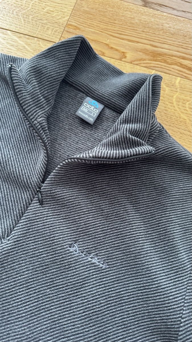 Odlo Maglioni & Felpe: Odlo Pullover Reissverschluss grau Grösse L – Usato da Andermatt venduto da stark19 1