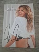 Autogrammkarte Ella Endlich Originalunterschrift
