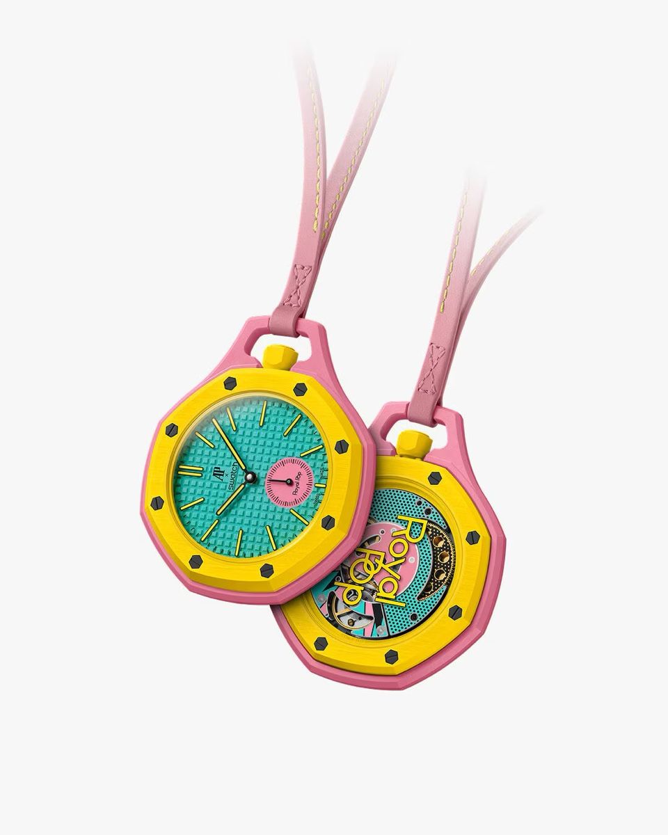 Swatch Uhren: Swatch pop Audemars Piguet – Neu und originalverpackt aus Biel/Bienne von Jaggi6 1
