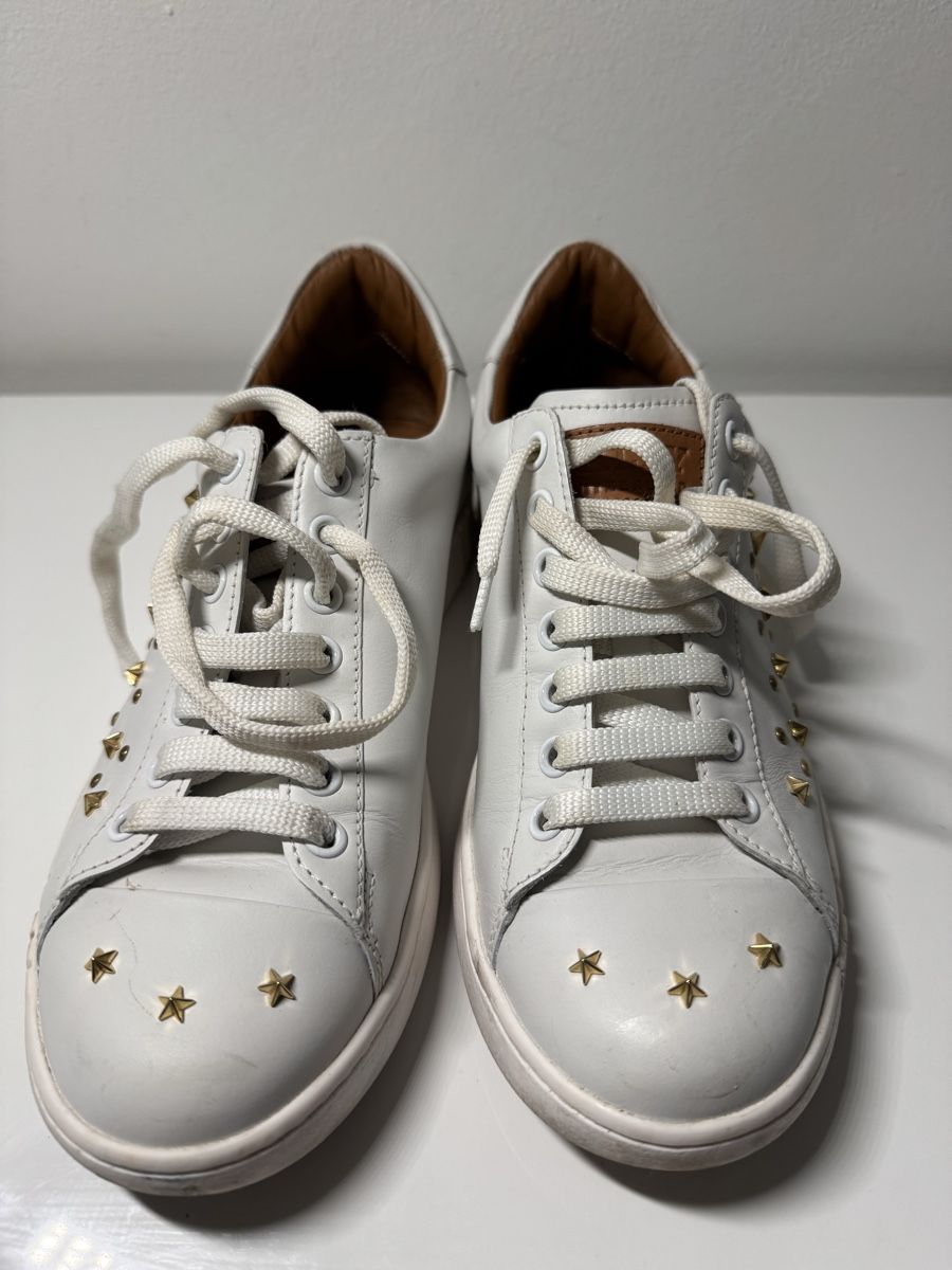 Scarpe da donna: Bally white leather sneaker – Usato da Lugano venduto da fla_gk6h