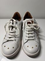 Bally white leather sneaker