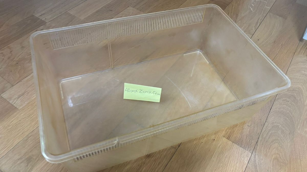 Terrario: Schildkröten-Terrarium Komplett-Set – Usato da Frenkendorf venduto da tryskac 5