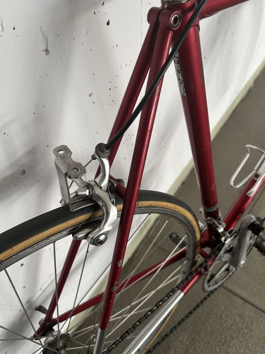 Biciclette: Vecchia bicicletta da corsa, usata per strade bianche – Usato da Ponte Tresa venduto da carson 2