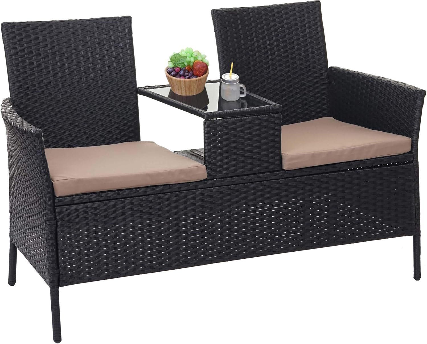 Panchine: Sitzbank mit Tisch – Nuovo (secondo la descrizione) da Pieterlen venduto da Plasticbox 1