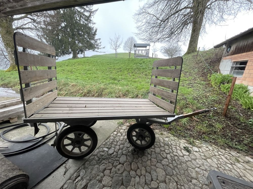 Postwagen (Gebraucht) in Sumiswald für CHF 260 – nur Abholung auf ...