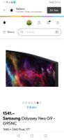 SAMSUNG OLED G9 57 ZOLL MONITOR!!