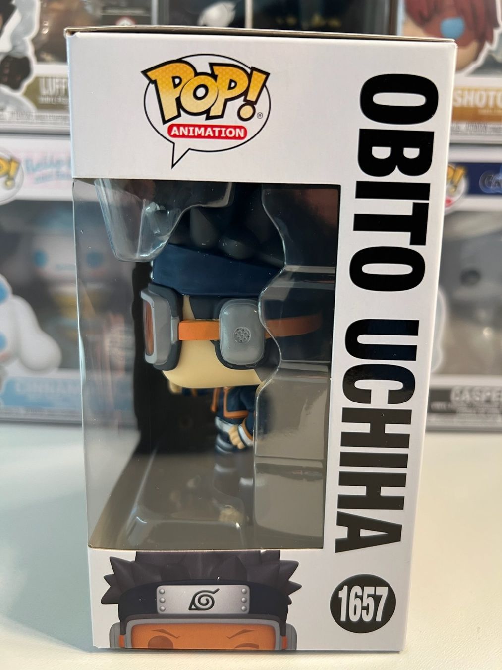 Funko Statuette: Funko POP! Animation Naruto Shippuden Obito Uchiha – Nuovo e nell'imballaggio originale da Le Mouret venduto da perfectbijou 3