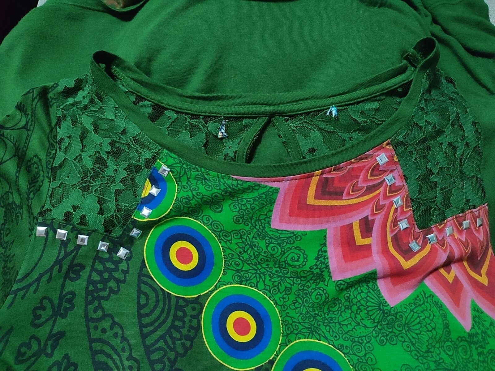 Desigual Camicette: Desigual bluse – Usato da Hochdorf venduto da Berry005 5