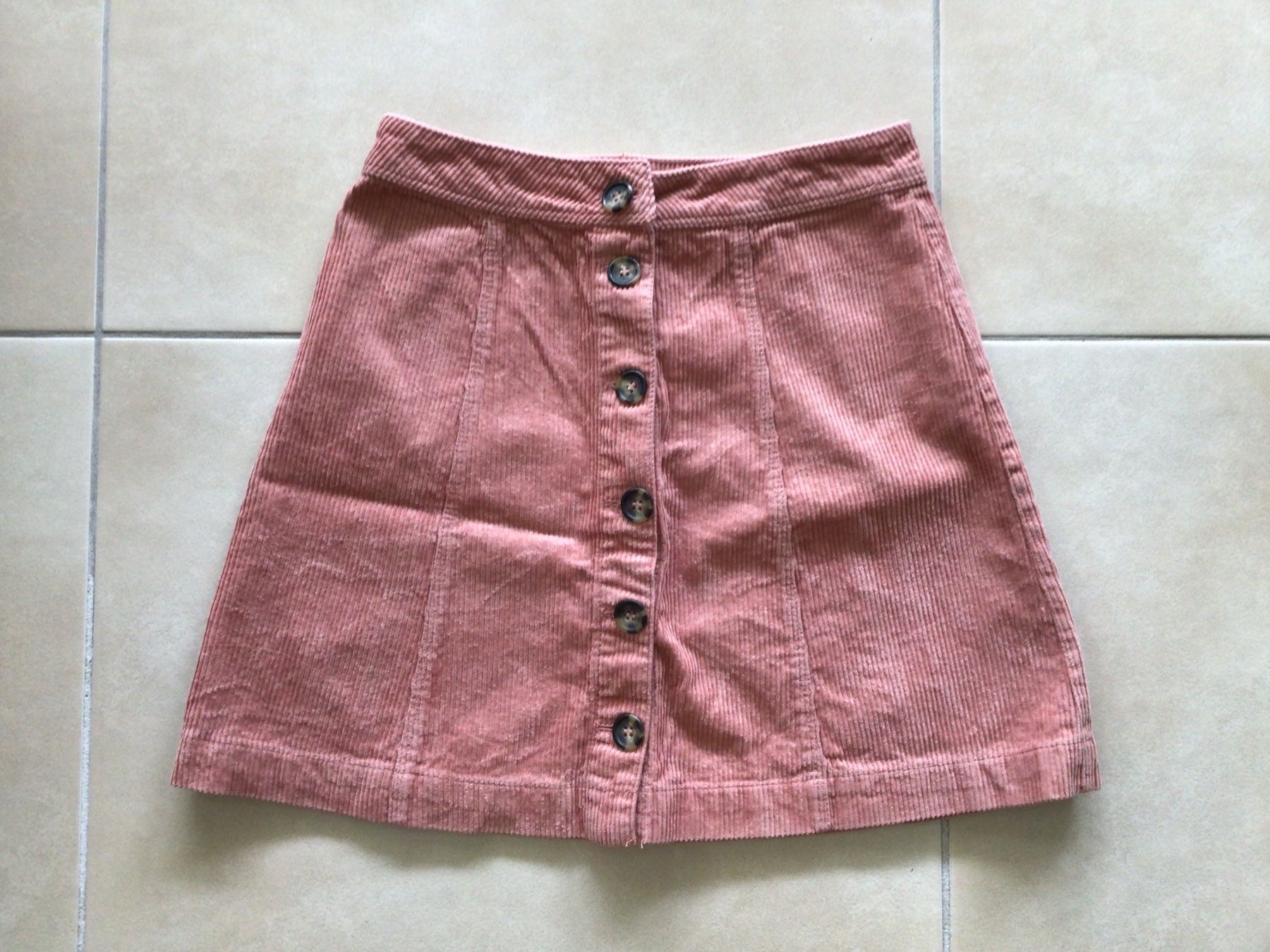 H&M Gonne: Cordrock Gr. 34 H&M Divided – Usato da Frauenfeld venduto da Stehojen