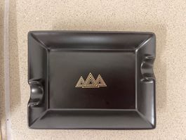 Original Davidoff, Aschenbecher, schwarz matt