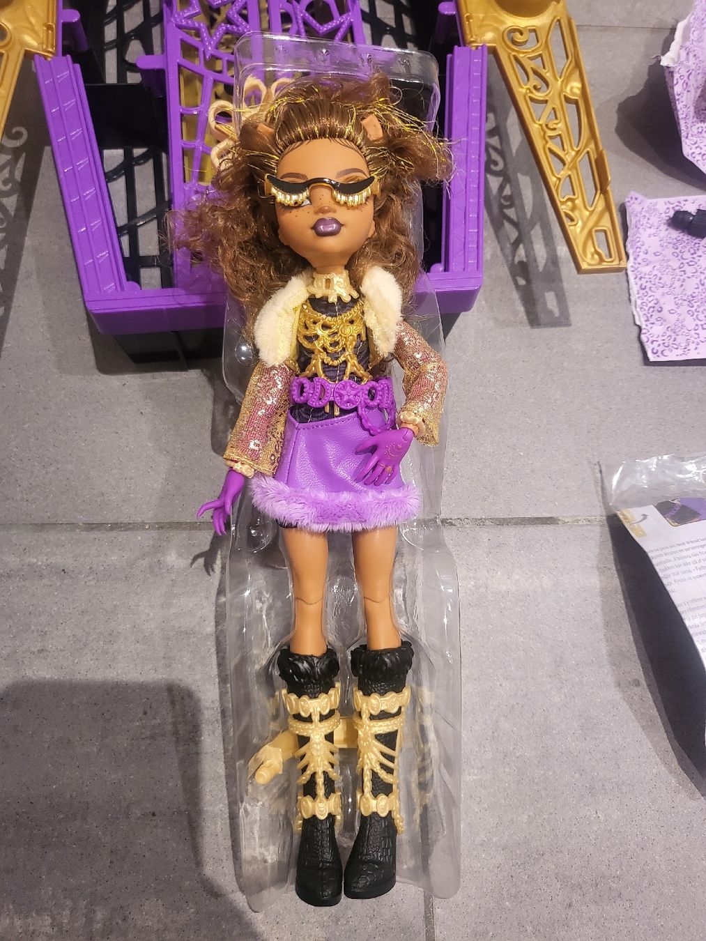 Puppen: NEUE Monster high Puppe – Neu (gemäss Beschreibung) aus Hellbühl von d.d.d.125 3
