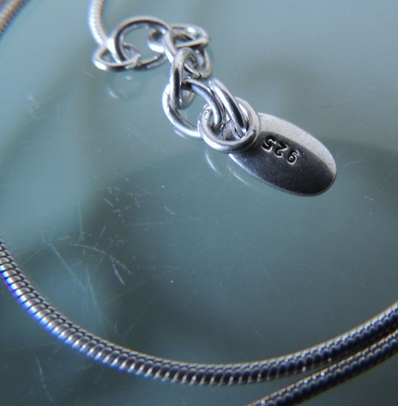 Esprit Catenine: ESPRIT Silber 925 Halskette mit Anhänger – Usato da Waldenburg venduto da schaller707 4