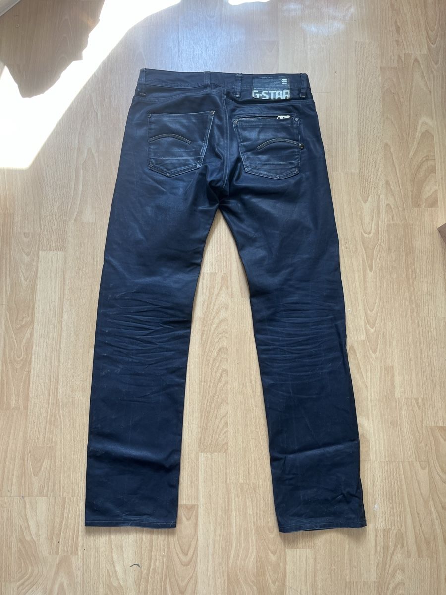 G-Star Jeans: G-Star waxed Jeans RAW 3301 Herren – Usato da Zürich venduto da JuanAmi 2