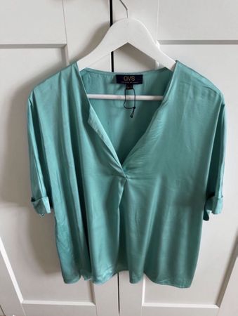 Blouse d’été bleu - Taille XL - NEUVE!