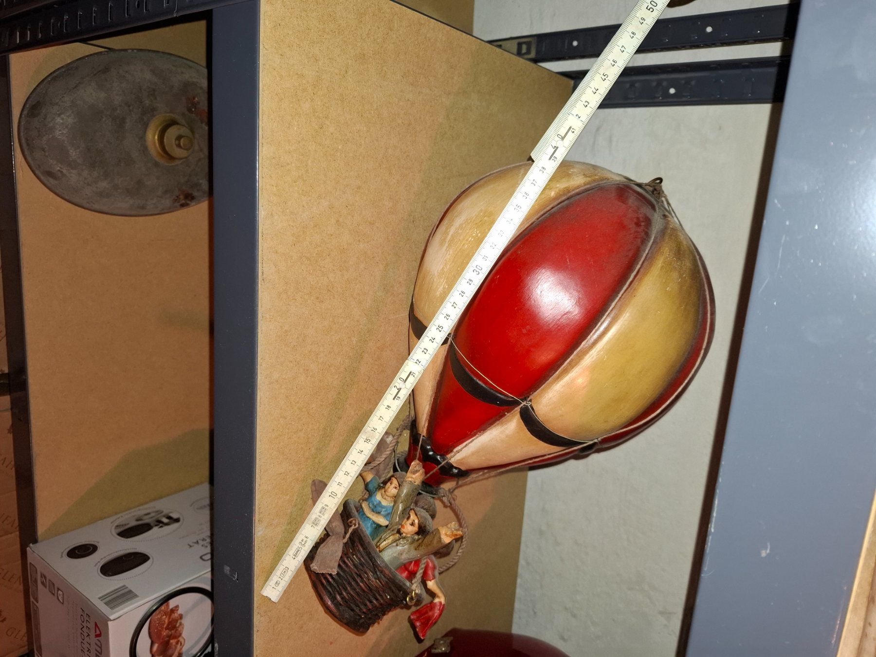 Tutte le decorazioni: Heissluftballon deko alt – Usato da Oberegg venduto da danni-1985 2