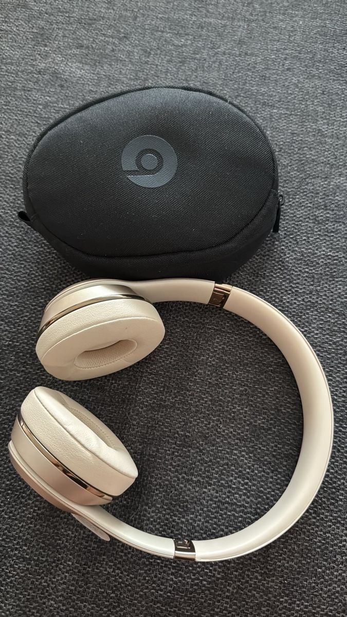 Beats Kopfhörer: Beats Solo3 Kopfhoerer mit Case gebraucht – Gebraucht aus Kaltbrunn von padde 1