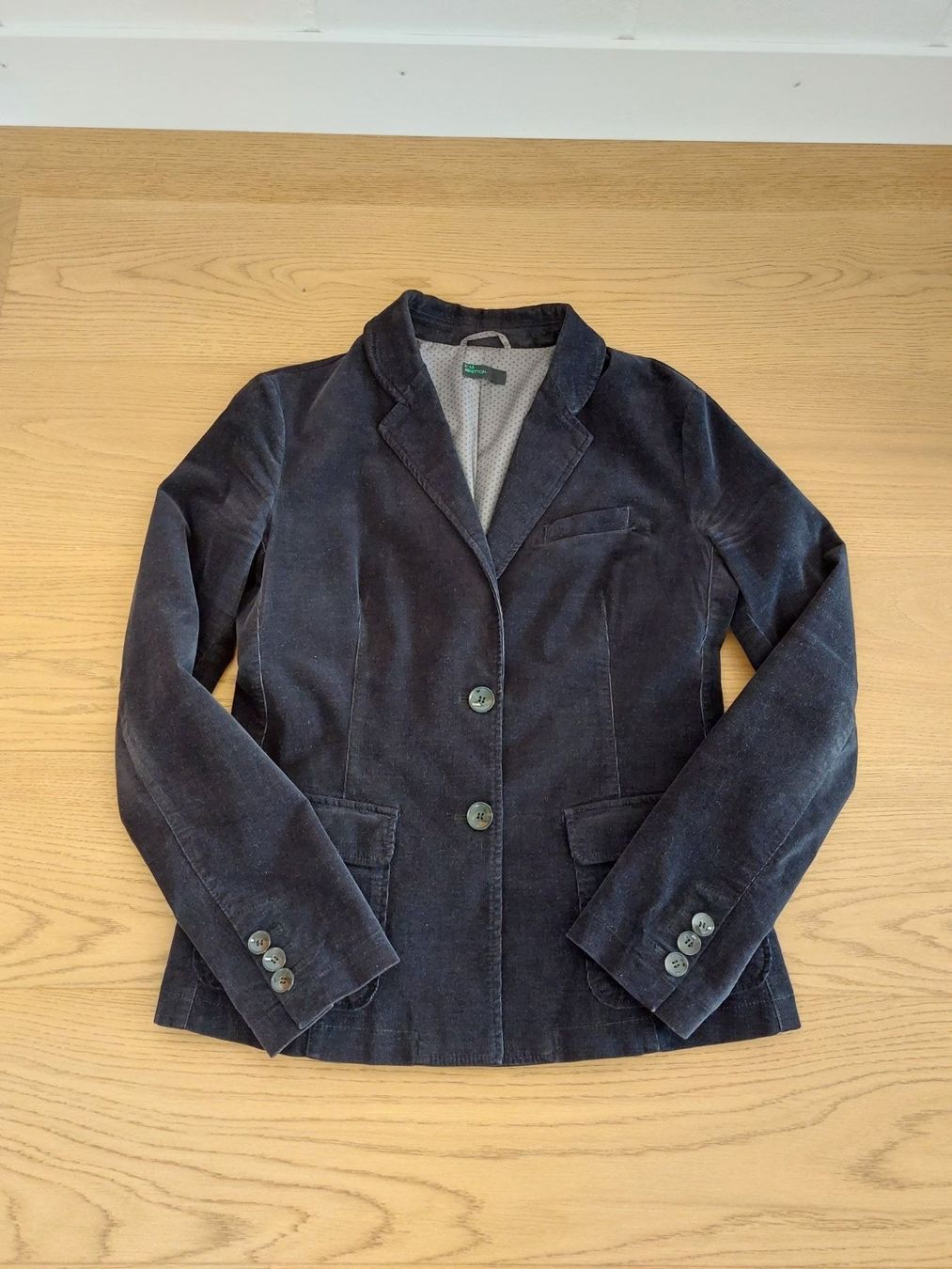 Benetton Giacche: Blazer Benetton noir gr. M – Usato da Delémont venduto da Petitlutin