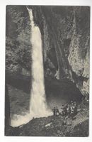 AK Berglistüber Fätschbachschlucht 1912