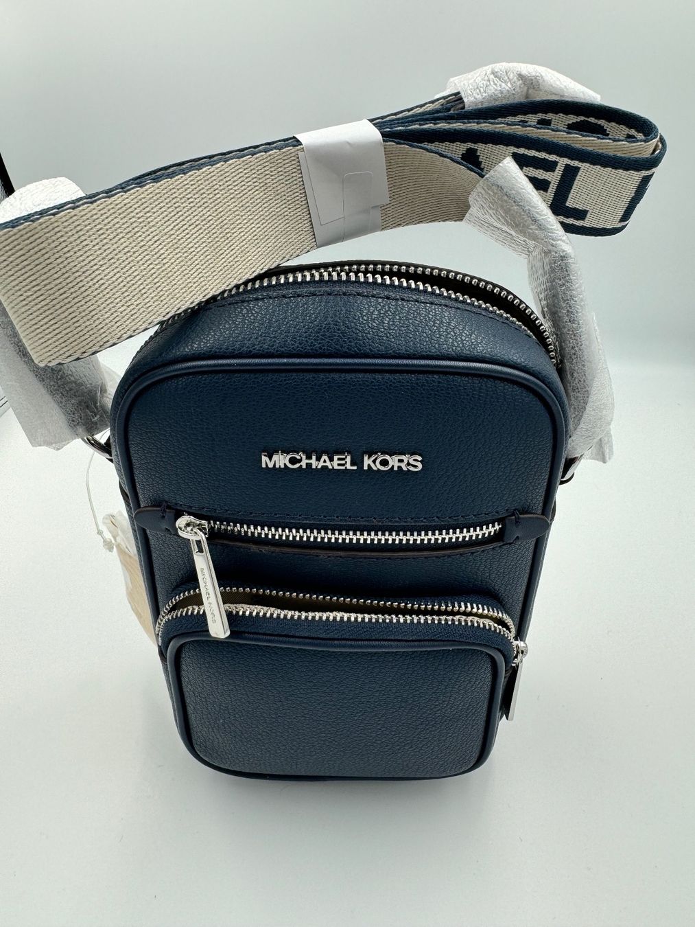 Michael Kors Borse: Michael Kors Tasche navy – Nuovo e nell'imballaggio originale da Wiedlisbach venduto da Sistershop 6