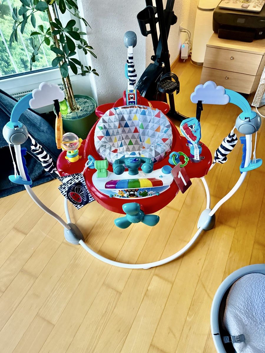 Giocattoli:  Bright Starts Baby Einstein, Ocean Explorers Flugzeug  – Usato da Diepoldsau venduto da Sabina_Nussbaumer 6