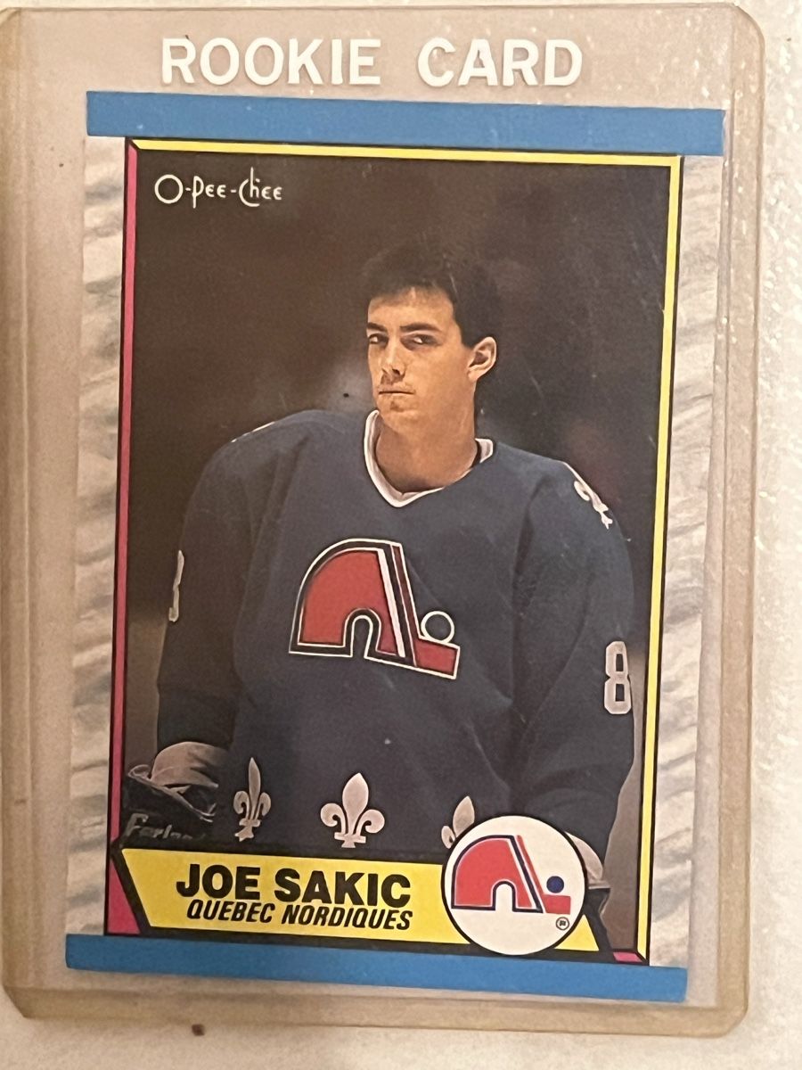 NHL Carte collezionabili: Joe Sakic Rookie Card – Usato da Avry-devant-Pont venduto da Tig08 1
