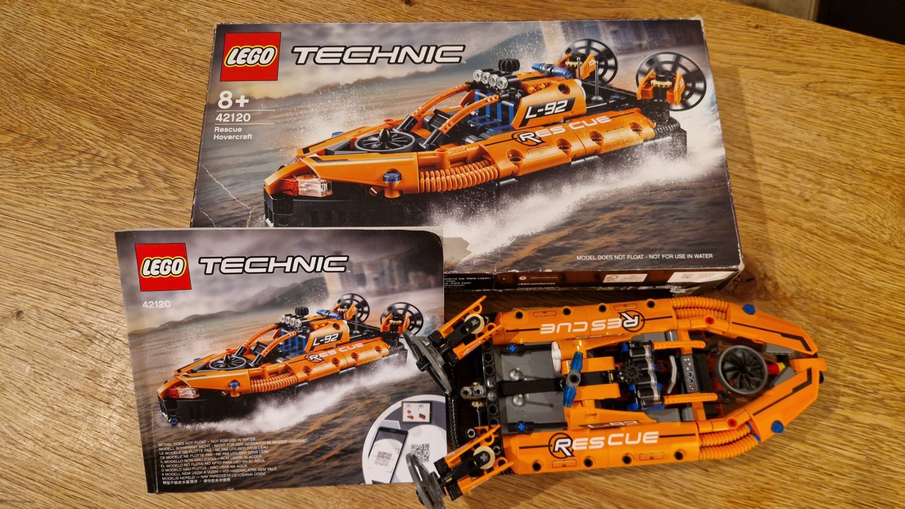 Lego Spielzeuge: LEGO Technic 42120 Hovercraft – Gebraucht aus Zürich von RydbergBrems 1