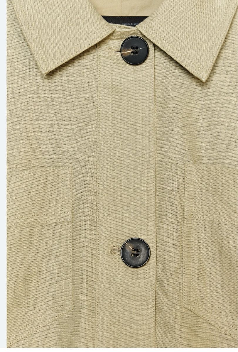 Zara Giacche: Zara jacket lino – Nuovo e nell'imballaggio originale da Opfikon venduto da til_t7ww 1