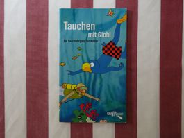 Globi Wissen, Tauchen mit Globi, 1. Auflage unbemalt - G180