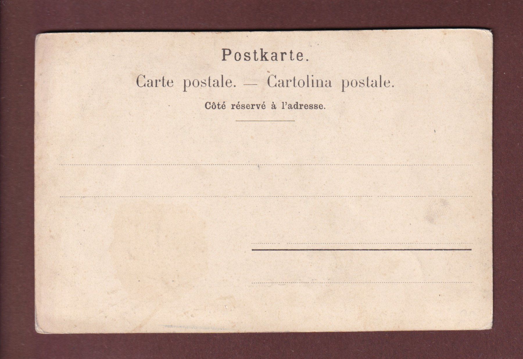 Ansichtskarten: VALLORBE - Chalet Ladernier - 1902 – Gebraucht aus Pully von nicecards-shop 1