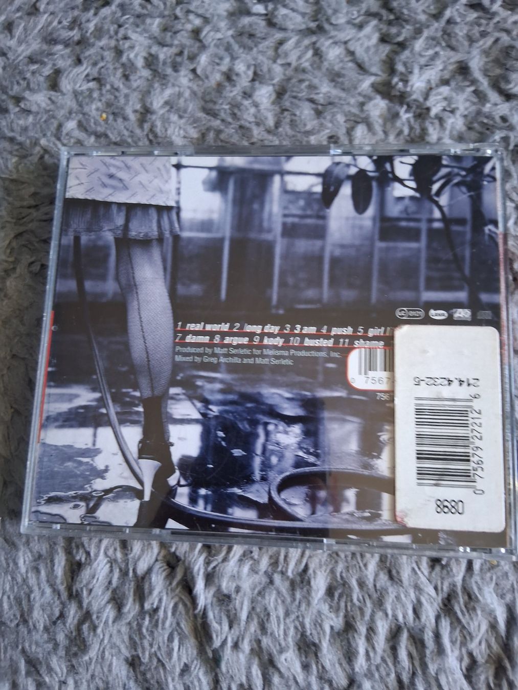 CD: MATCHBOX 20    YOURSELF OR SOMEONE LIKE YOU     CD – Usato da Wetzikon ZH venduto da Ramones01 1